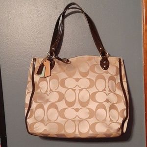 Large Coach purse